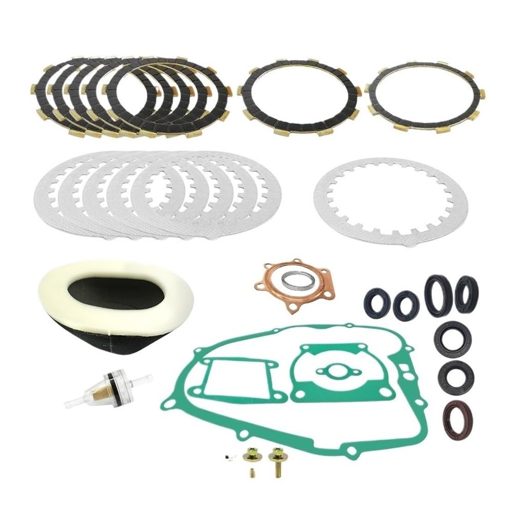 Kit plaque d'embrayage et joint de qualité supérieure pour moto YFS 200