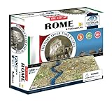4D Cityscape Rome and Vatican City Time Puzzle