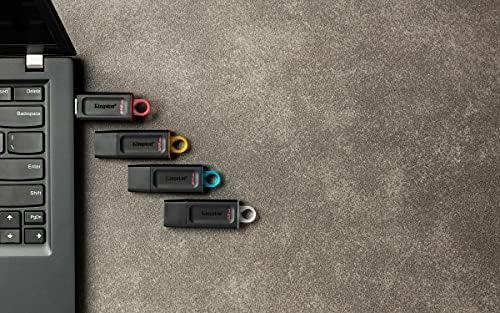 Kingston Kingston DataTraveler Exodia 128GB USB Flash Bellek USB3.2 Gen1 (Black + Yellow) DTX/128GB - Görsel 2