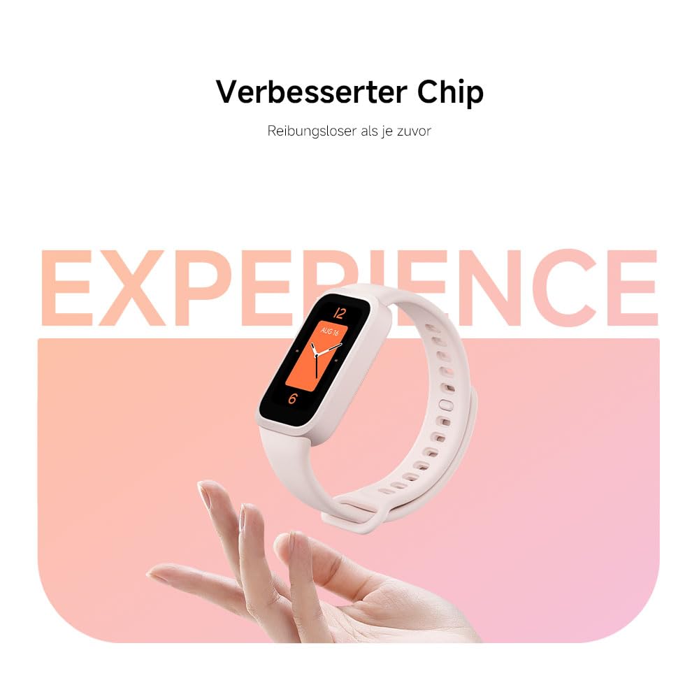 XIAOMI Smart Band 9 Active Schwarz – 1.47" TFT, 450 Nits, 18 Tage Akku, 50 Sportmodi, SPO₂-Sensor, 5ATM Wasserdicht