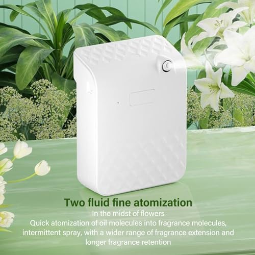 Difusor Aromático Eléctrico Vvikizy 140ml Blanco miniatura 2