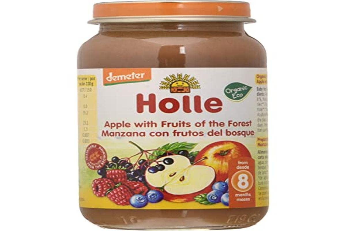 Tarrito of Apple and Fruits of the Forest 220 g (Apple - Wild berries)