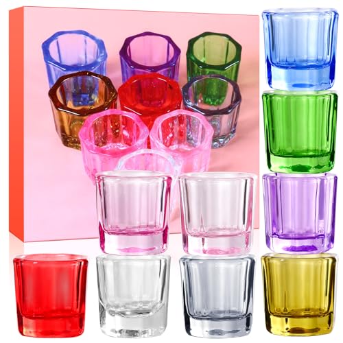 Set de 9 Copas Dappen para Uñas Acrílicas miniatura 1