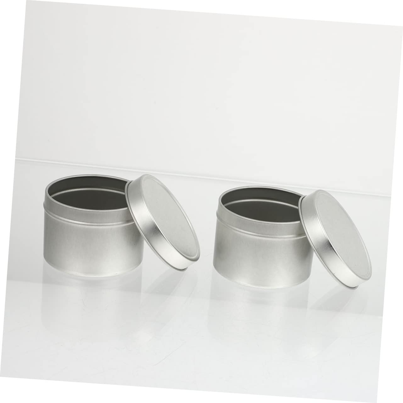 Tofficu Kit para Hacer Velas DIY Taza de Acero Inoxidable para Derretir Cera de Soja, Mango Antiquemaduras y Materiales Seguros para Manualidades en Casa