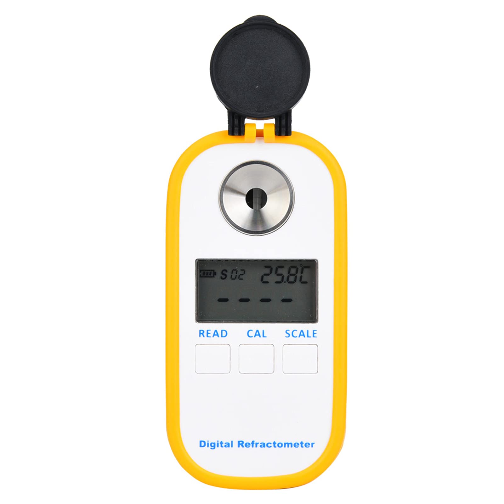 Brix Tester cyfrowy refraktometr Brix do Home for Farm for Office (DR102 high Concentration BRIX0-94%)