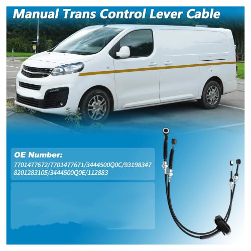 Cable selector de marchas soluciona cambios duros en Vauxhall Vivaro 2