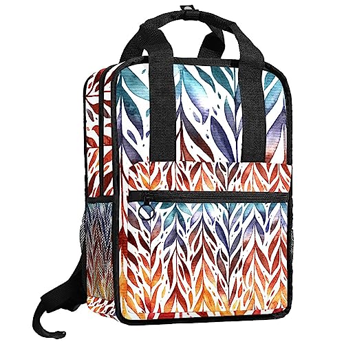 Sac à dos garçons et filles multicolore ajustable pour éviter les sangles qui glissent