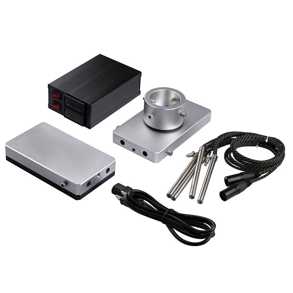 Buy RPP47 4x7 Inch Anodized Uncaged Heat Press Plates Kit with 4 Pcs