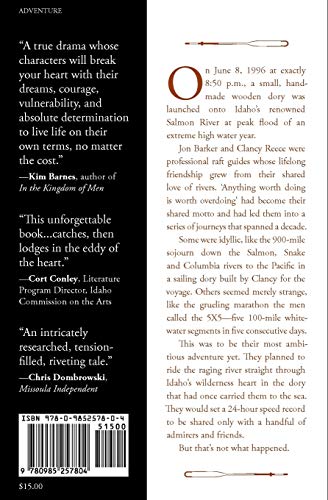 Anything Worth Doing: A True Story of Adventure, Friendship and Tragedy on the Last of the West's Great Rivers - Image 2