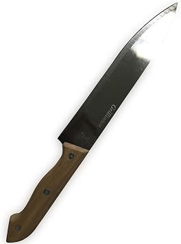 Grilliance Kitchen Knife in Japanese High Carbon Steel, Professional High-Class Chefs Knife 8 inch, Non-slip Ultra Sharp Cooking Knives with Ergonomic Handle