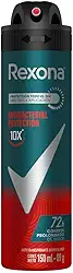Desodorante Rexona Masculino Antibacterial 150ml