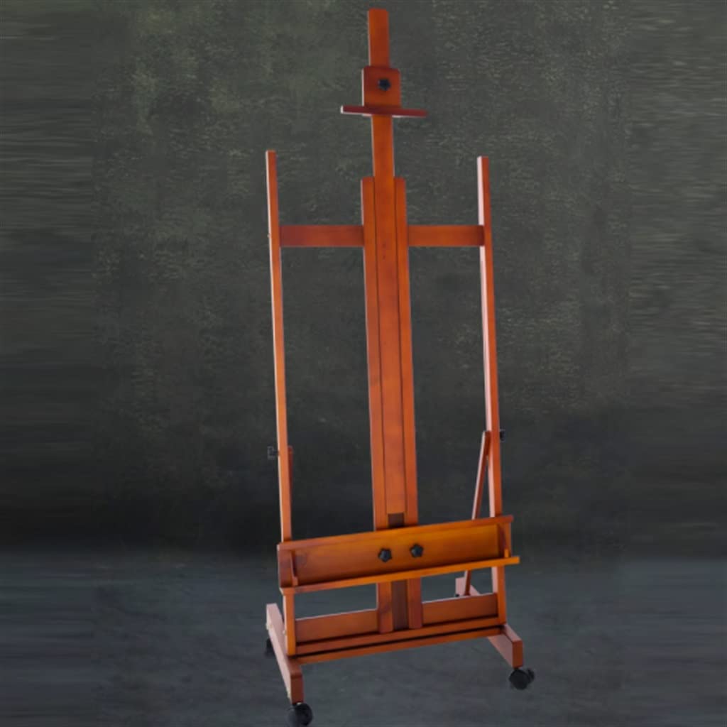 MYUYEE Easel Display Stand Clothing Shop Advertising Display Hotel Painting Exhibition Kt Board Floor Multifunctional (Argento As Show)
