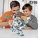 HIGH GODO Dragon Transforming Mech Building Blocks Set, 2 in 1 Warrior City Action Robot Model Building Kit, 731 Pieces Cool Rider Mech Toys Gift for Adults and Teens 14+