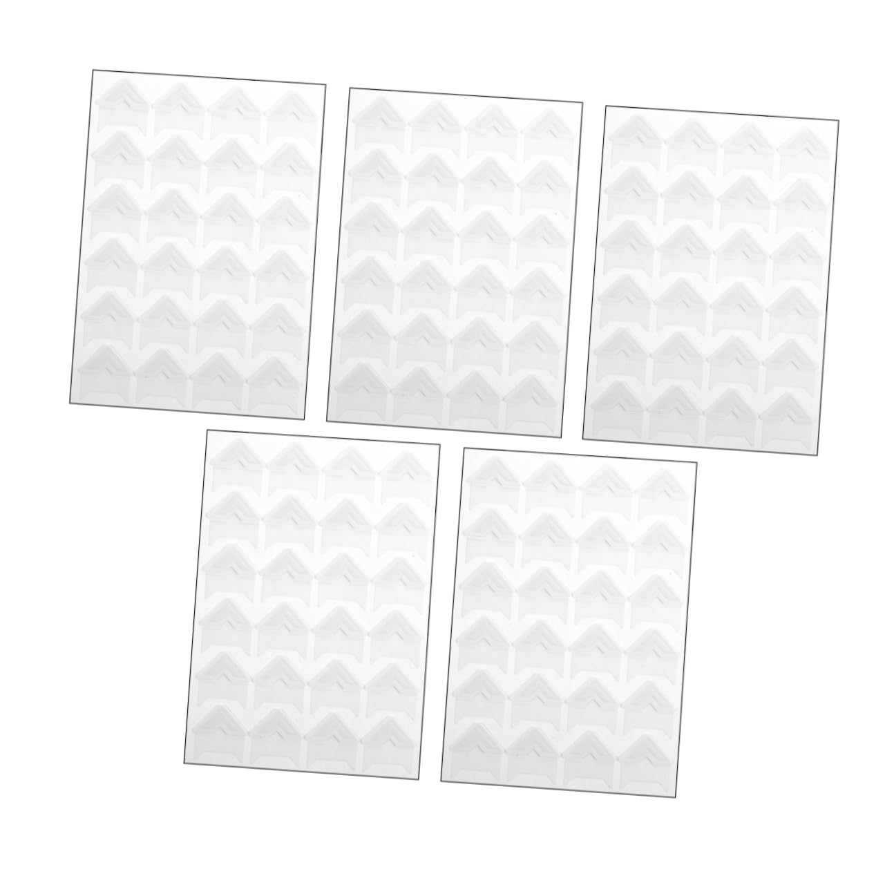 Cabilock Mounting Corner Stickers 120pcs Photo Album Sheets Corner Stickers Organized Layout