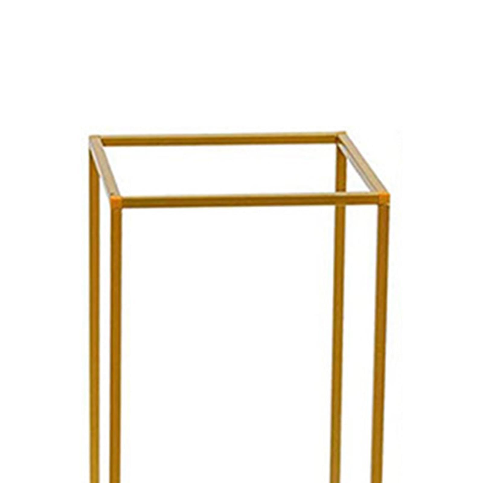 Harilla Supporto per fiori da matrimonio, cornice per esposizione di fiori, facile da montare, centrotavola per matrimonio, centrotavola per tavoli, cena