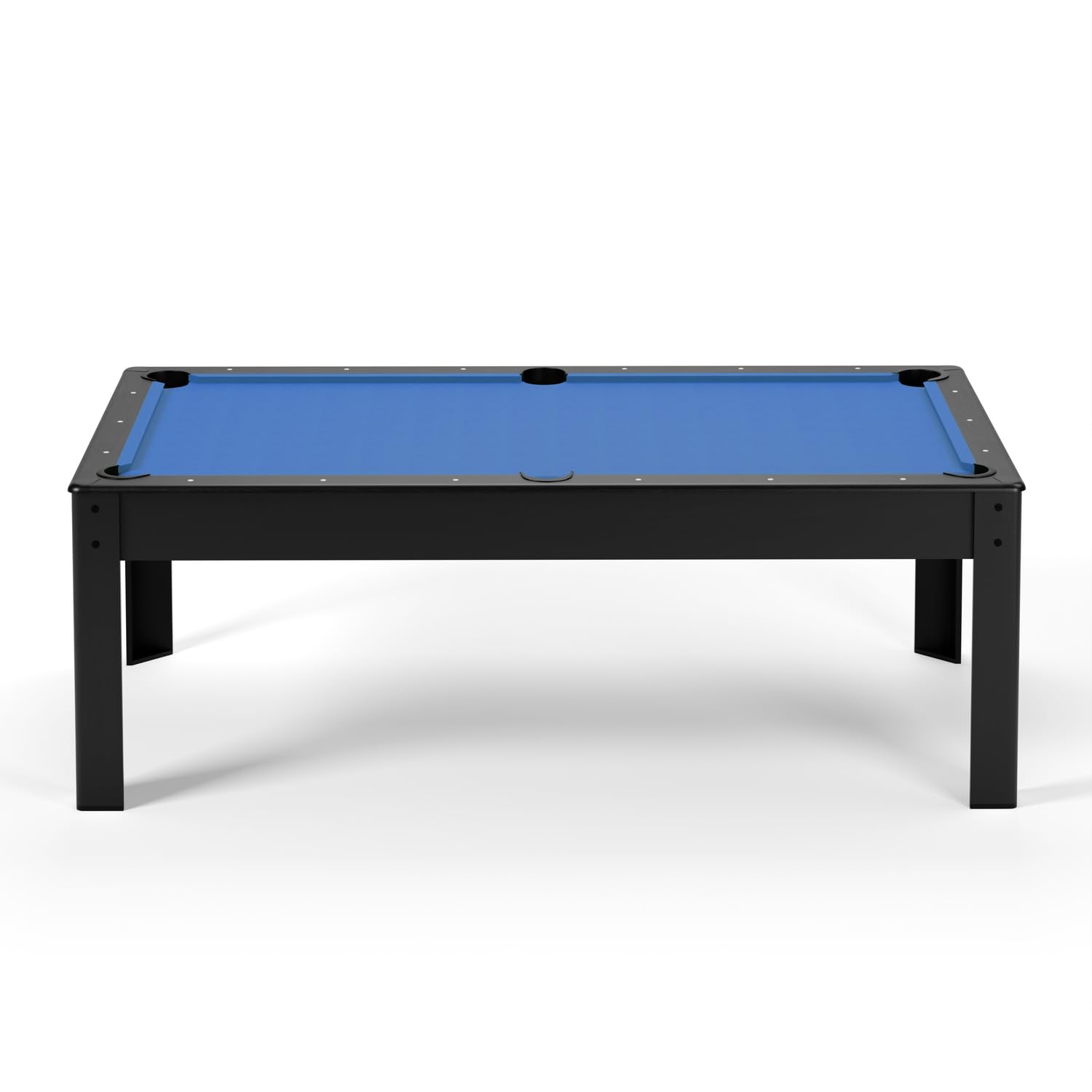 Billard Américain Convertible KITBILL 5FT ou 6FT - Plateau dînatoire et Accessoires Inclus - Noir