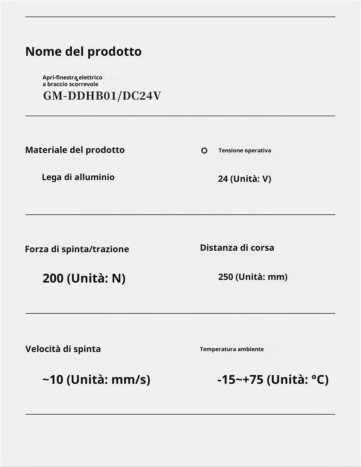 Aprifinestra elettrico, Apri Finestra Elettrico Intelligente For Finestre A Battente Chiudi/Apri Smart Home,per lucernari, sfiati sul tetto