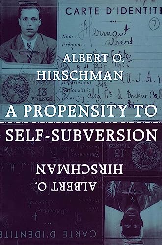 A Propensity to Self-Subversion view 2