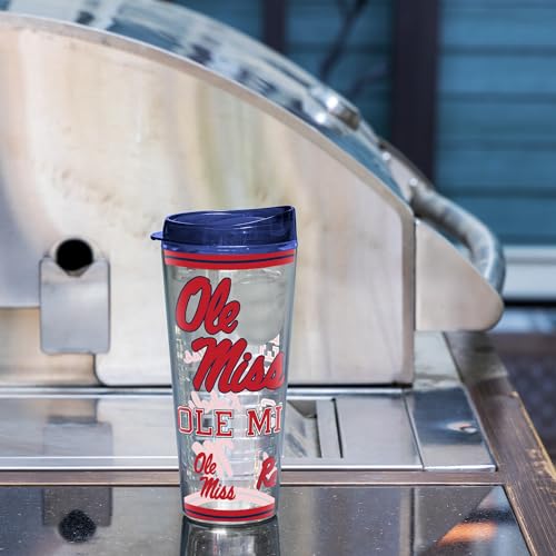 Image of Rico Industries NCAA College Double Wall Mayhem 16oz Or 20oz Tritan Tumbler W Lid