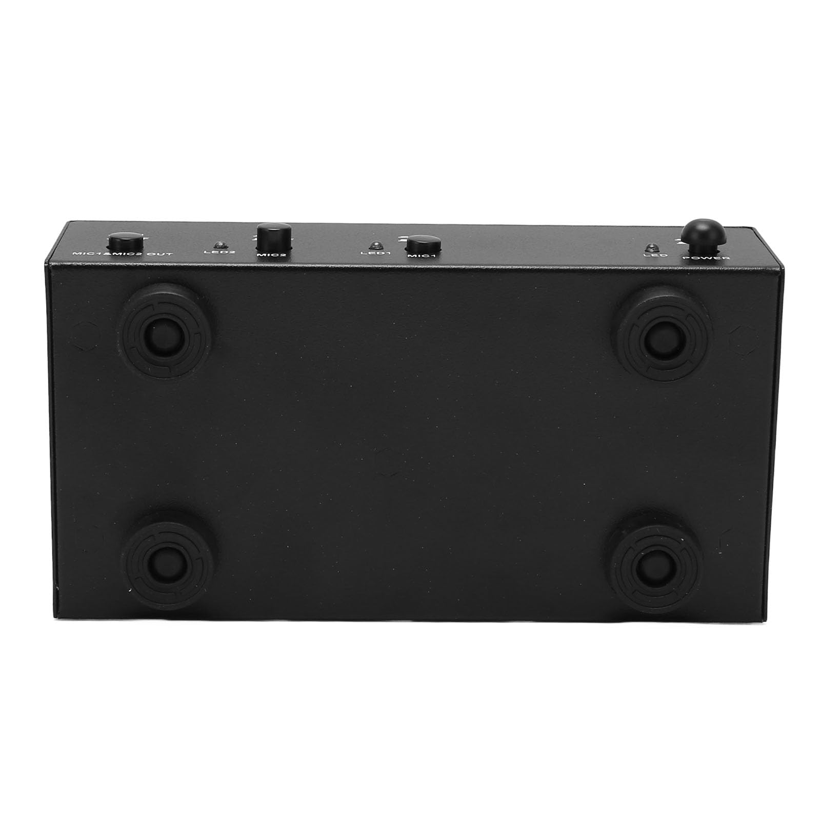 Alimentation Fantôme 48 V, Coque en Fer USB 5 V DC, Câble XLR, Double Support de Microphone pour équipement d'enregistrement de Musique