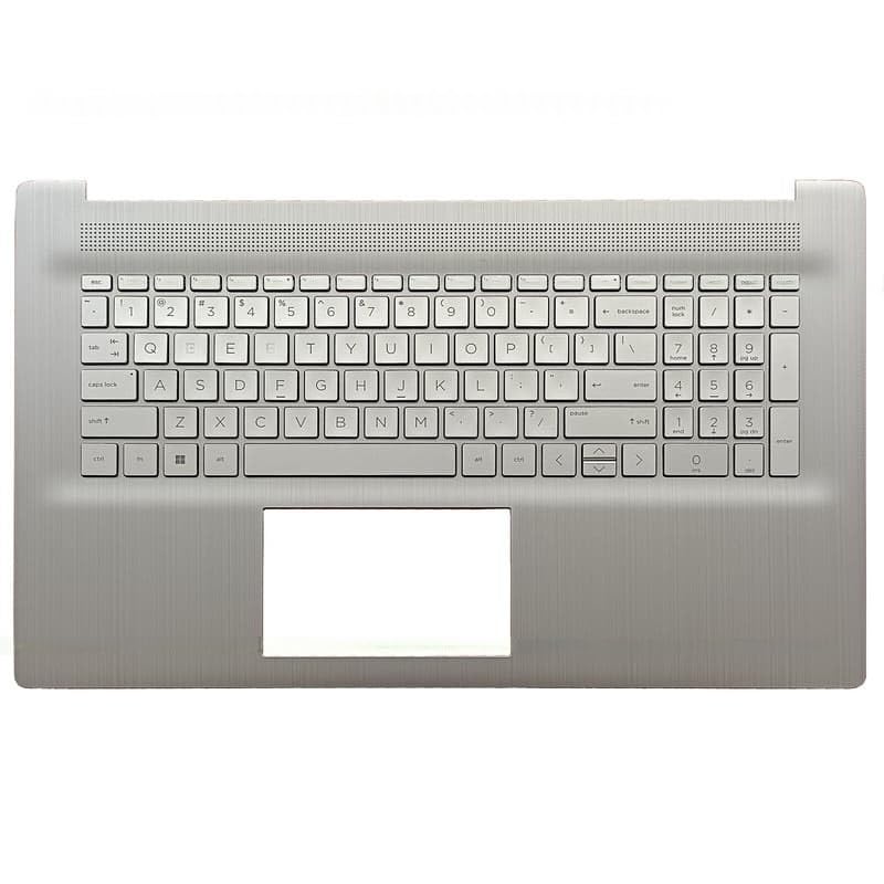 Suitable for 17T-CN 17Z-CP 17-CN0053CL 17-CN Palm Rest Backlit Keyboard M50456-001 USA
