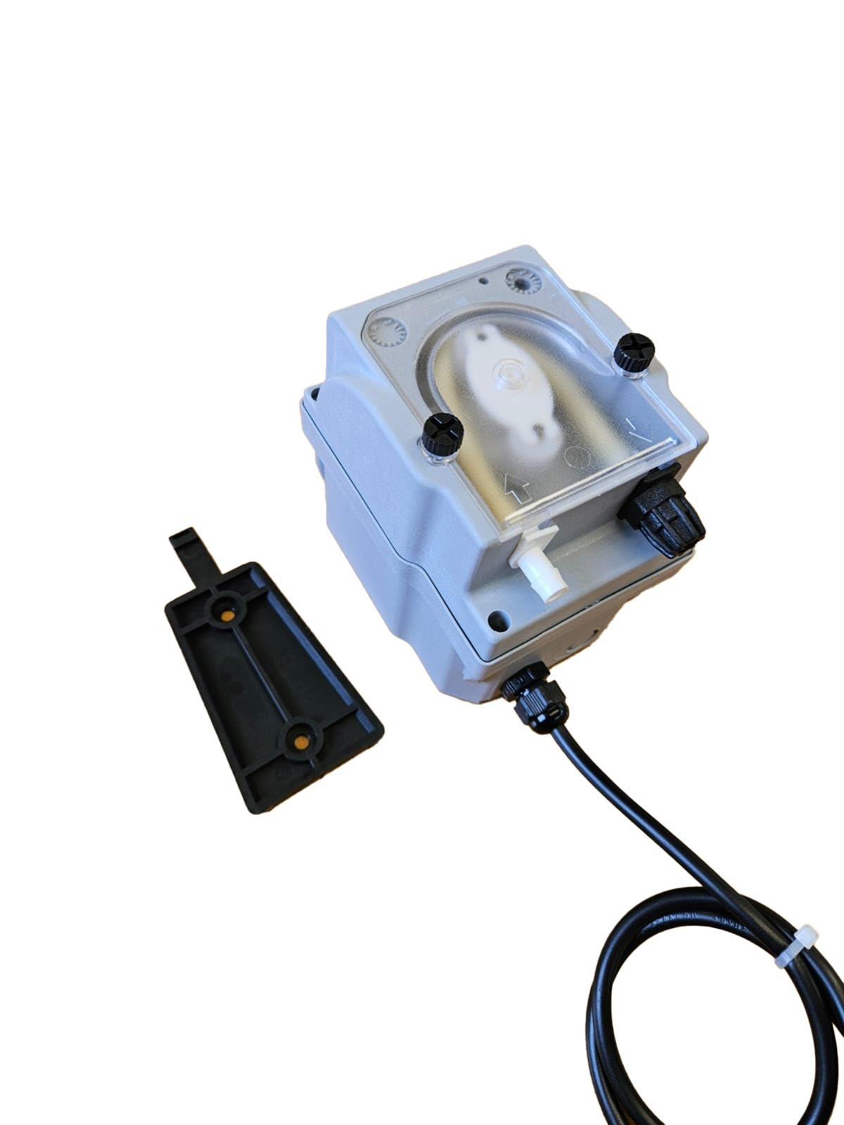 Bomba dosificadora peristáltica con caudal fijo para dosificación de líquidos modelo MP2-B 2 l/h 1 bar. 230 V, 50 Hz. Tubo membrana Teknoprene