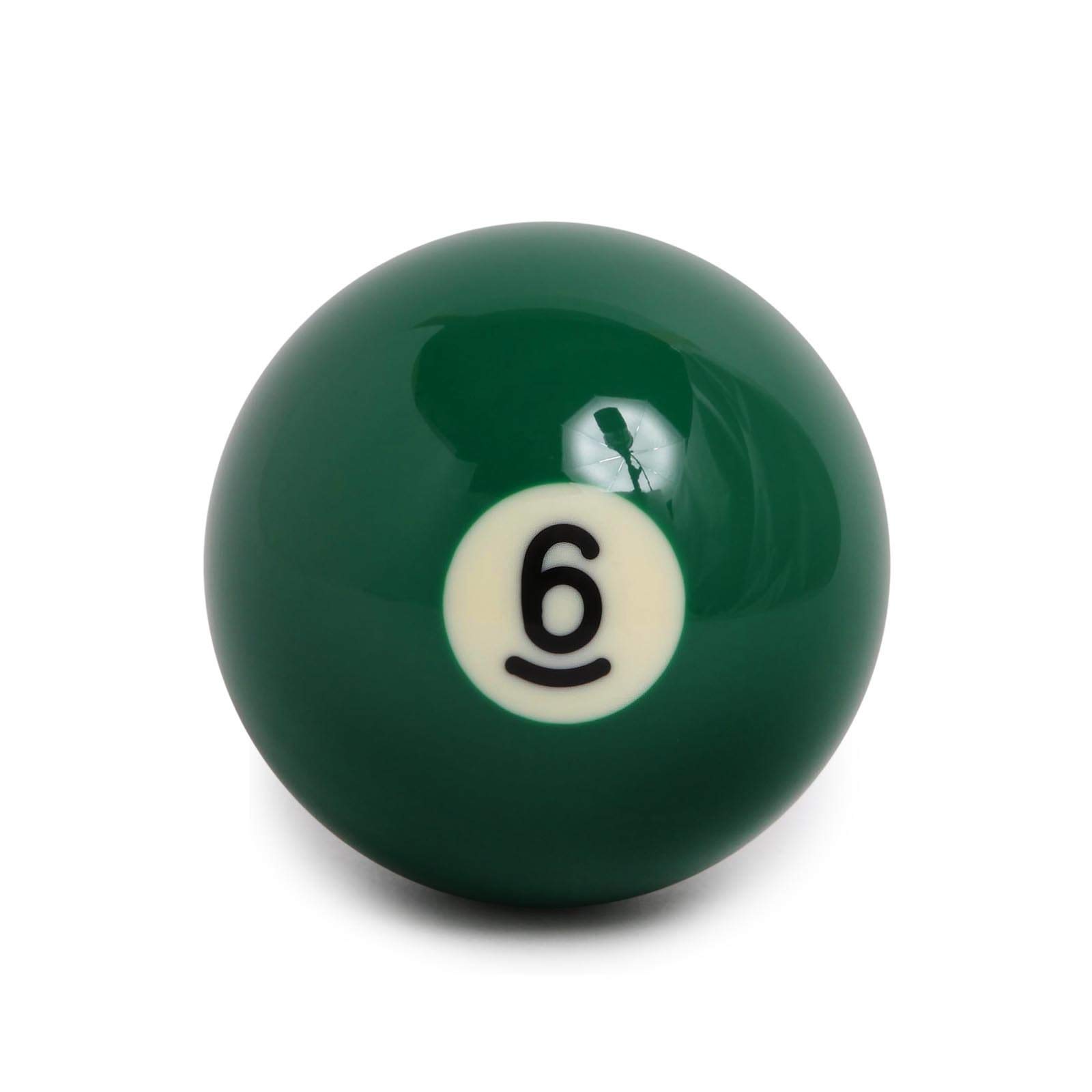Aramith Premier Pool Cue Replacement Ball 2 1/4″ – Choose Your Ball Number (#6)