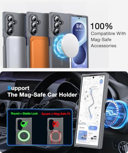 Image of NO.1 Magnetic for Samsung Galaxy Z Fold 8 Ultra Case with MagSafe
