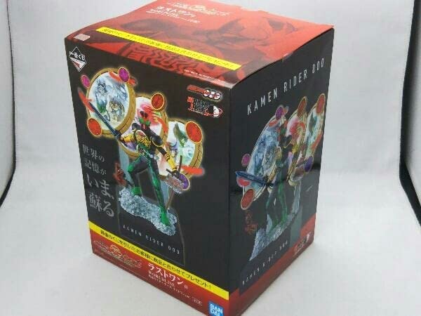 仮面ライダーオーズ＆ダブル　ラストワン賞 一番くじ 仮面ライダーオーズ＆W～OOO 10th anniversary～」が9