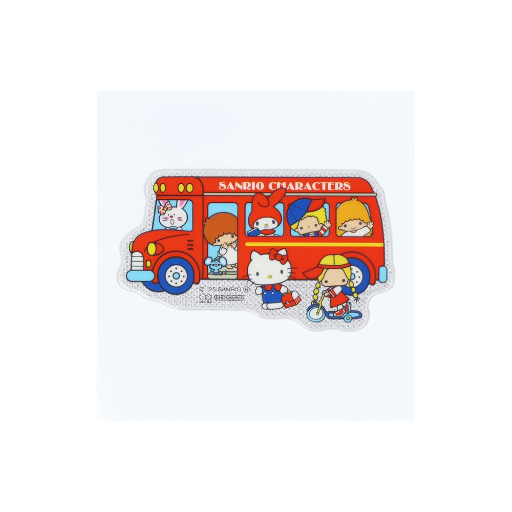 サンリオピューロランド限定グリッターシール サンリオキャラクターズ グリッターシール ダイカットシール