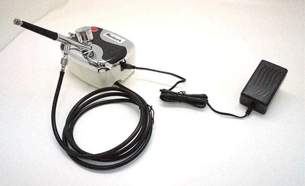 エアテックス エアブラシワークセット メテオAPC-015Mエアブラシ Amazon | エアテックス エアブラシワークセット メテオ ホビー用