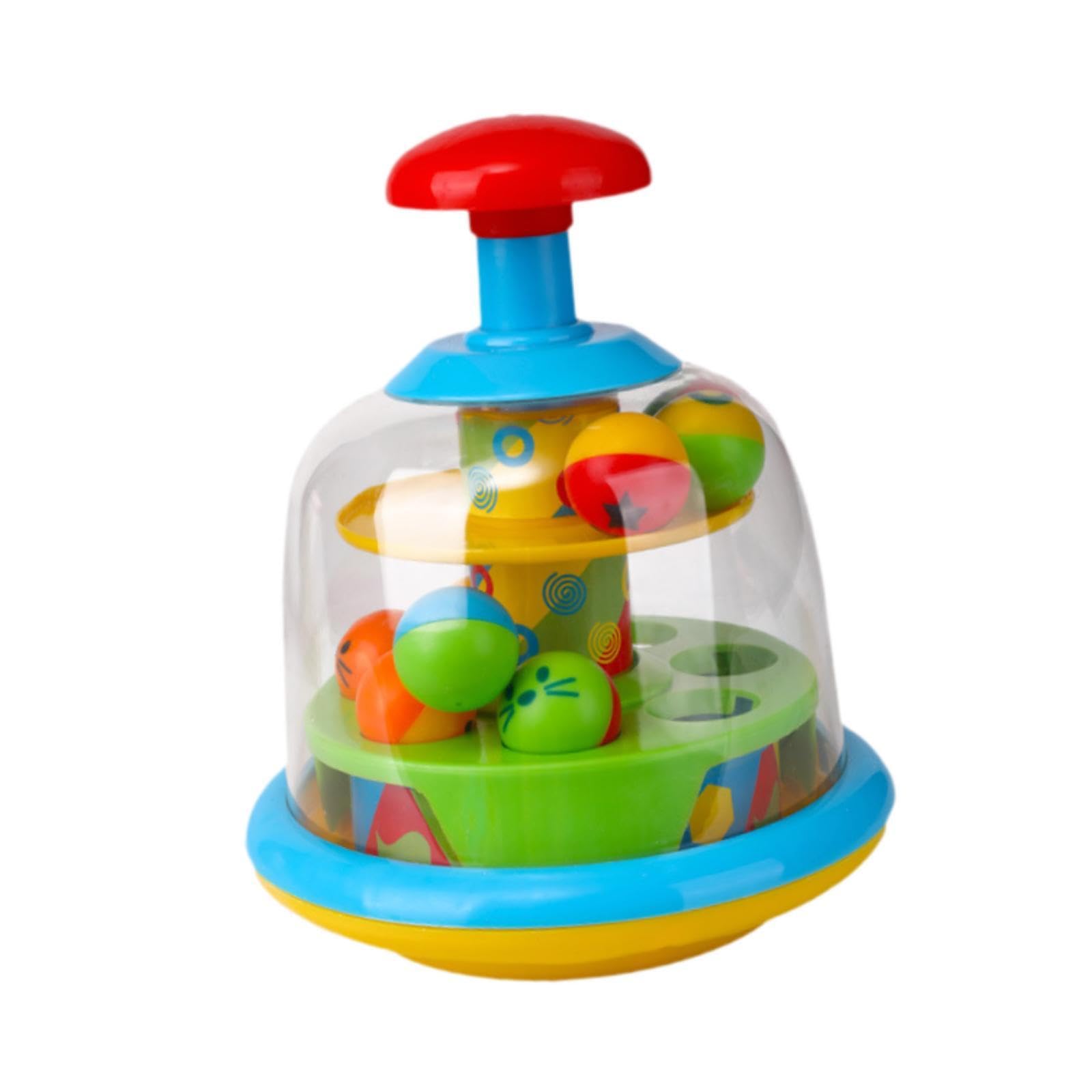 Gioco Sensoriale con Palline Scoppiettanti per Bambini Dai 12 Mesi in Su.