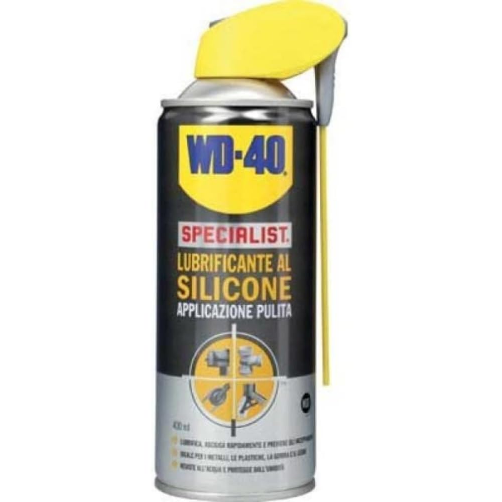 Wd-​40 Lubrificante Al Silicone Spray