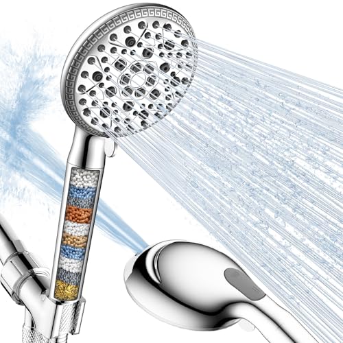 Cabezal de ducha filtrado portátil FEELSO 9 modos