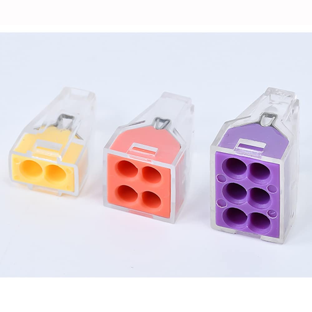 Efficient Electrical Connections Made Easy The Best Pushin, Ideal in