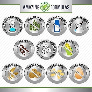 Amazing Formulas Magnesium Oxide Supplement | 500 Mg per Serving | 90 Capsules | Non-GMO | Gluten-Free | Made in USA