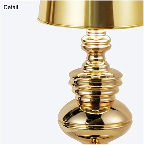 Pochy 10551738 Bedside Lamp Creative Wrought Iron Table Lamp High-Grade Illumination Nightstand Lamp Modern Desk Lamp Bedside Table Lamp thumb #4