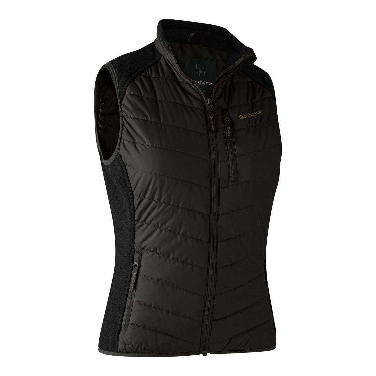 Deerhunter Lady Moor Padded Waistcoat Forest Ember