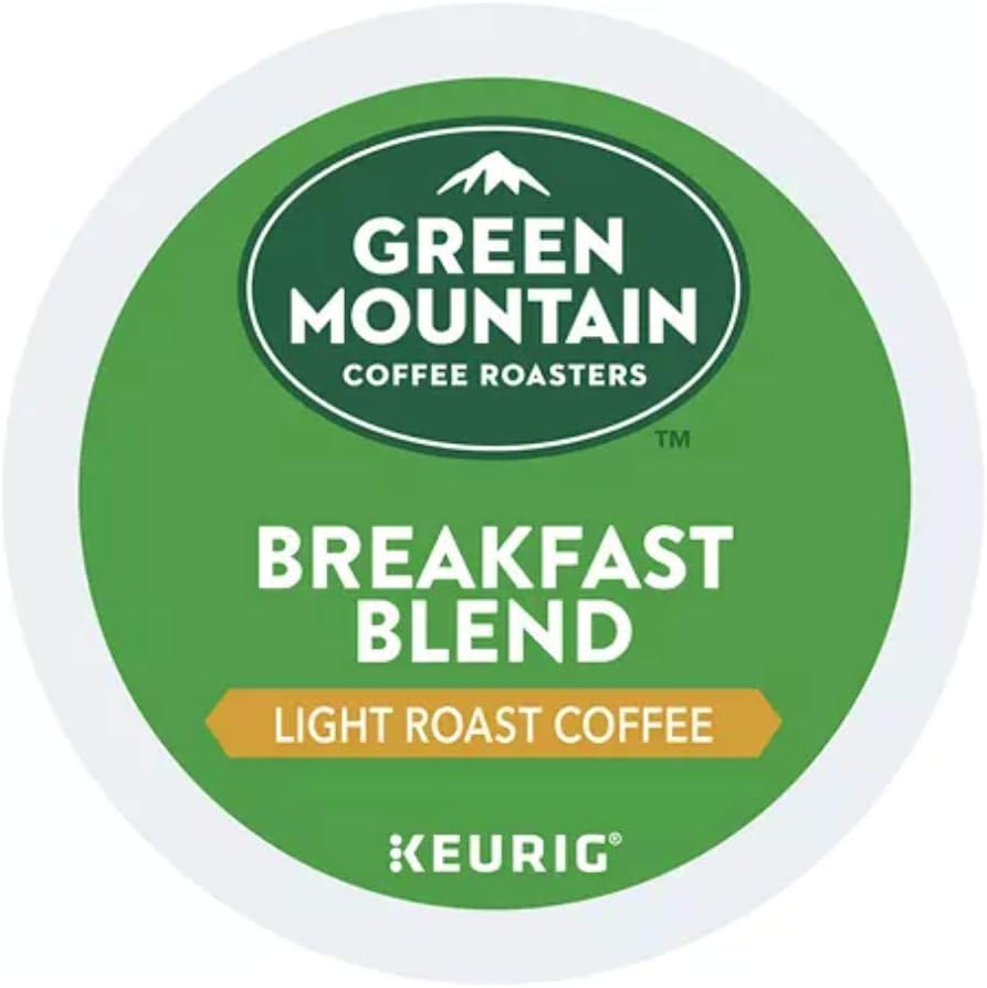 CLEEB-BOUG Coffee Roasters Breakfast Blend Light Roast Coffee Single-Serve Pods, 100 Count