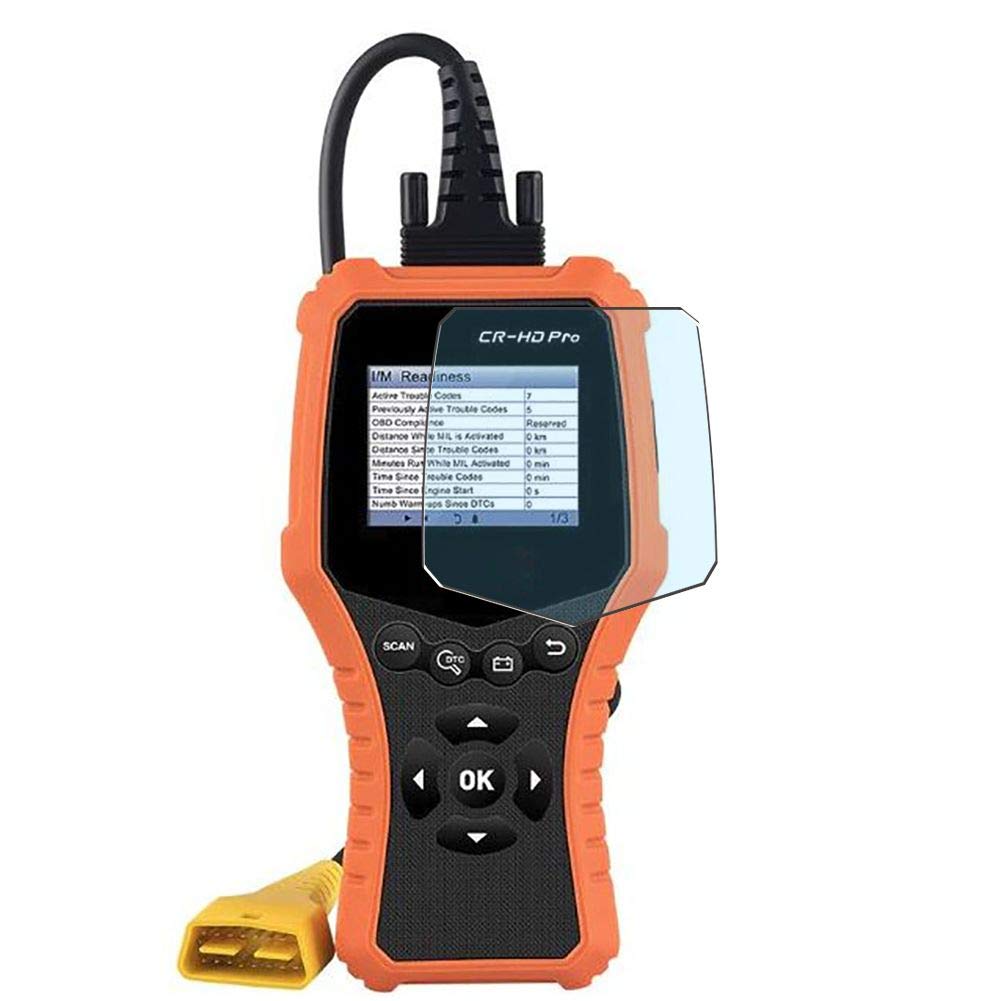 Puccy 3 Pack Anti Blue Light Screen Protector Film, Compatible with Launch X431 CR-HD PRO TPU Guard （ Not Tempered Glass Protectors ） New