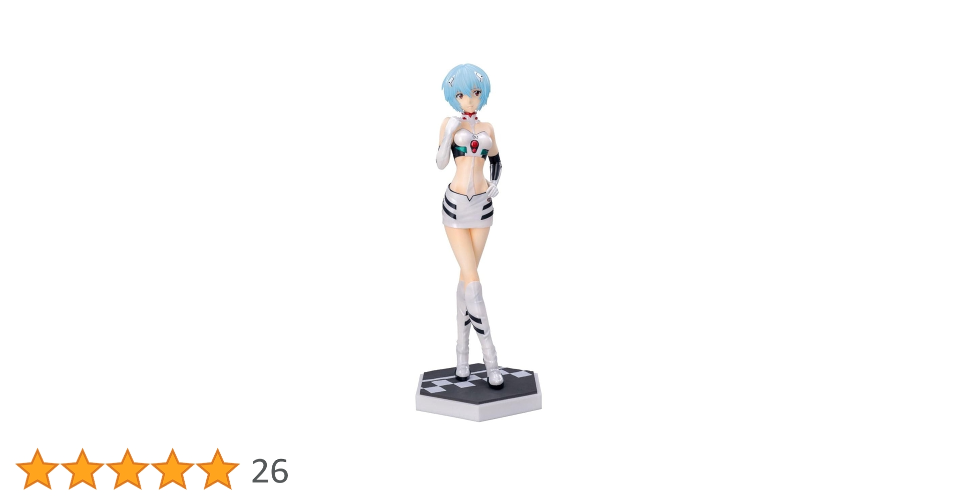 エヴァンゲリオンレーシング フィギュアセット 467 468 Nendoroid 467 EVA Racing Rei Ayanami Evangelion Racing Ver