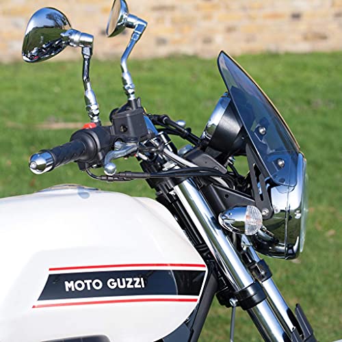 Dart Classic Flyscreen (Black) parabrezza moto