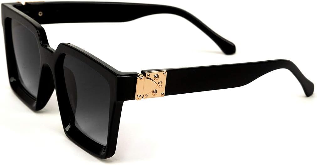 Square Unisex Sunglasses inspired from Badshah,Sahil Khan & Jass Manak