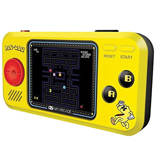 Johnson Smith Co. - DREAMGEAR Pac Man Pocket Player - Handheld w/ 2.75