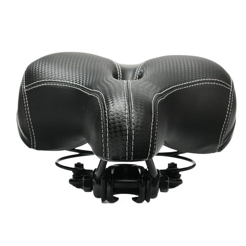 Siège de vélo confortable pour soulager le dos avec coussin souple