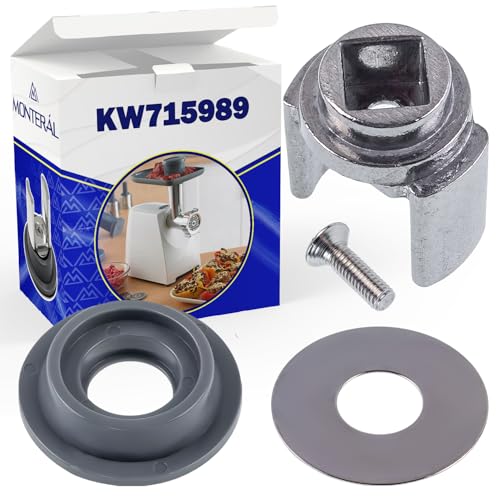 Monteral Juego De Manguito De Acoplamiento Y Arandela Para Robot De Cocina Con Código Original Kw715989 Para Kenwood Monteral Juego De Manguito De Acoplamiento Y Arandela Para Robot De Cocina Con Código Original Kw715989 Para Kenwood