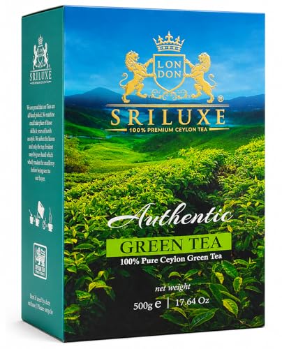 Té verde suelto Ceylon 500g miniatura 1