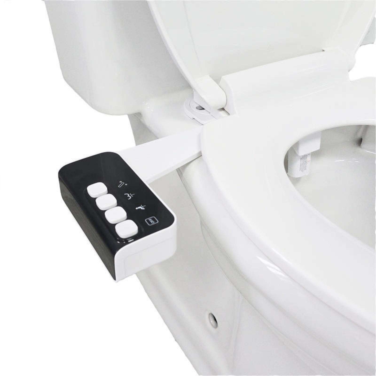 Nieelektryczny bidet Odłączany adapter bidetowy Deska sedesowa z bidetem Spryskiwacz do bidetu do mycia pośladków Mycie intymne Łatwy w użyciu