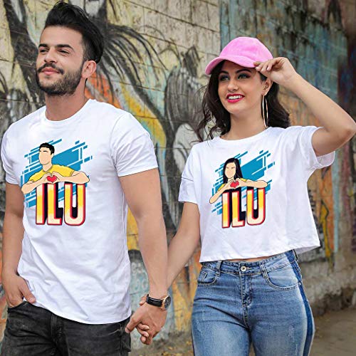 Image of Bon Organik ILU Tshirts for Couple