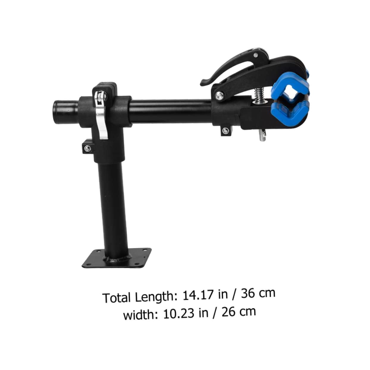 Toddmomy 1pieza Soporte De Pared Para Bicicletas Estante Para Almacenamiento De Bicicletas Gancho De Pared Para Reparación y Compatible y Carretera